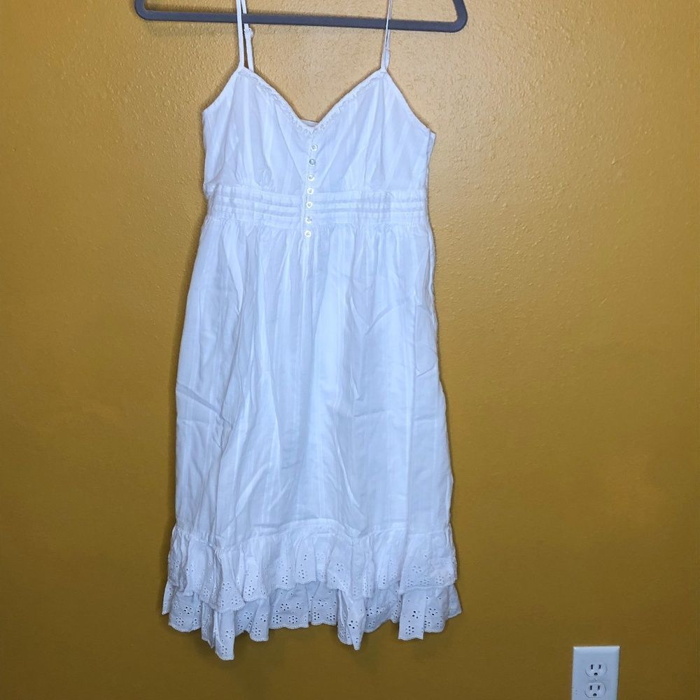 Gap White Eyelet Sundress, S